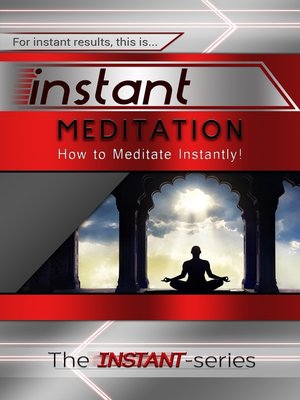 cover image of Instant Meditation